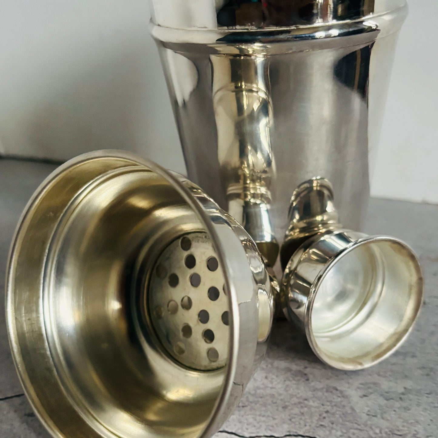 Art Deco Silver Plate Cocktail Shaker