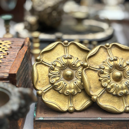 The Pimp Sal - Decorative Brass Salvage Rosettes