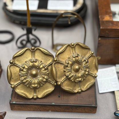 The Pimp Sal - Decorative Brass Salvage Rosettes