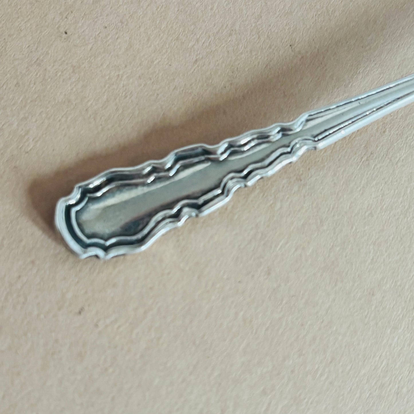 Antique Sterling Silver Pickle Fork | The Urban Vintage Affair