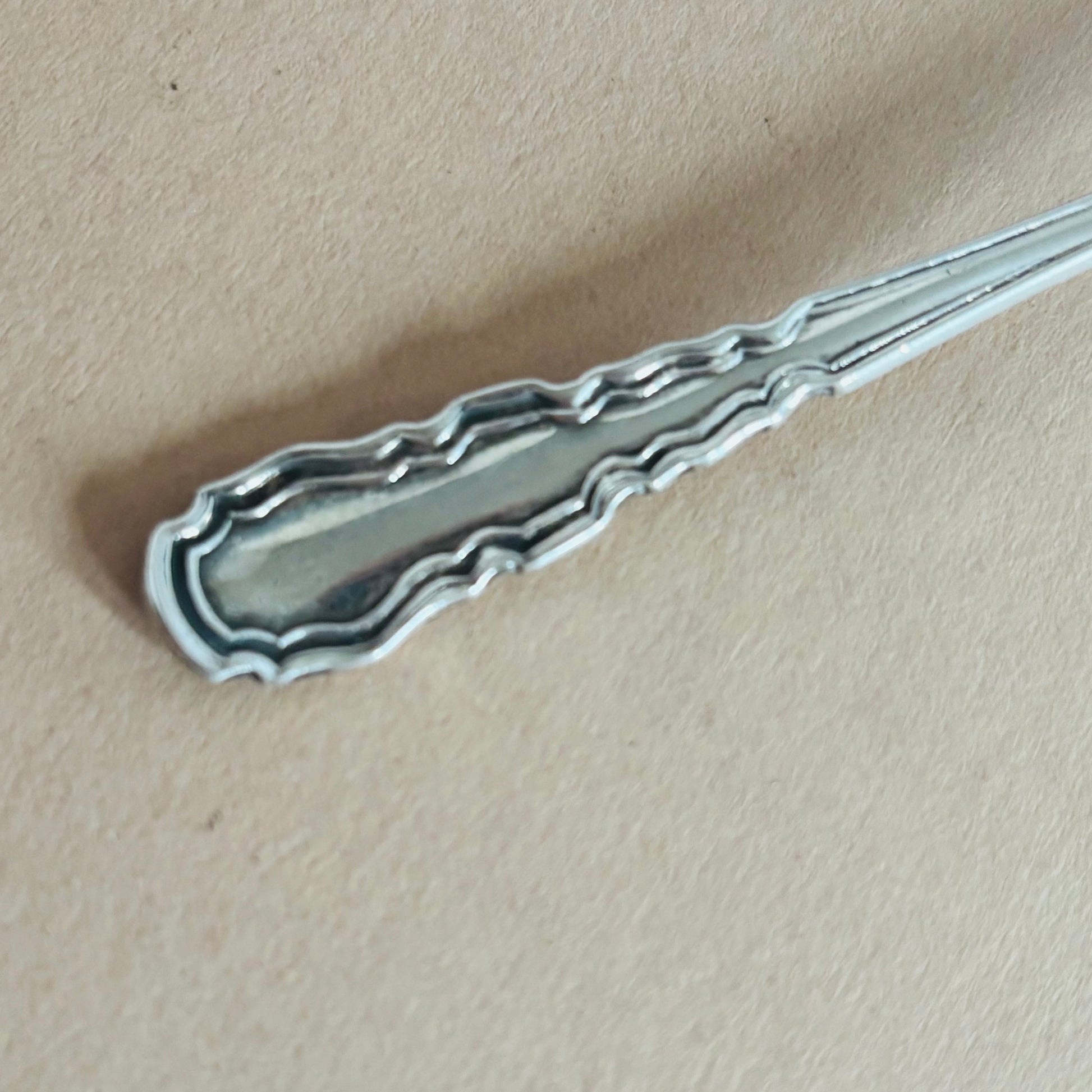 Antique Sterling Silver Pickle Fork | The Urban Vintage Affair