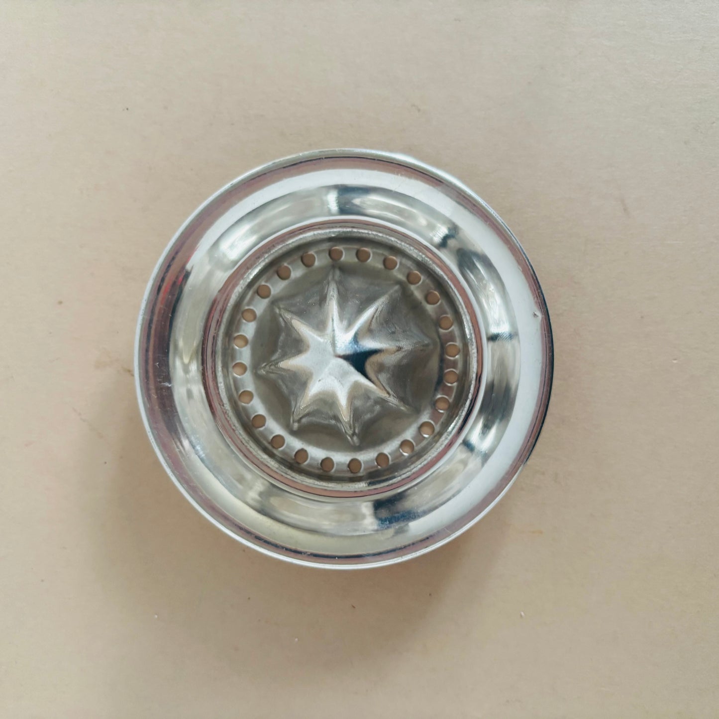 Antique Silver Lemon Juicer Art Deco | Functional & Stylish Reamer