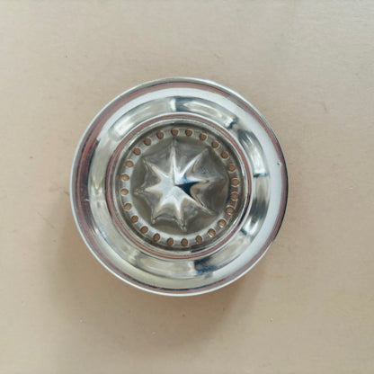 Antique Silver Lemon Juicer Art Deco | Functional & Stylish Reamer