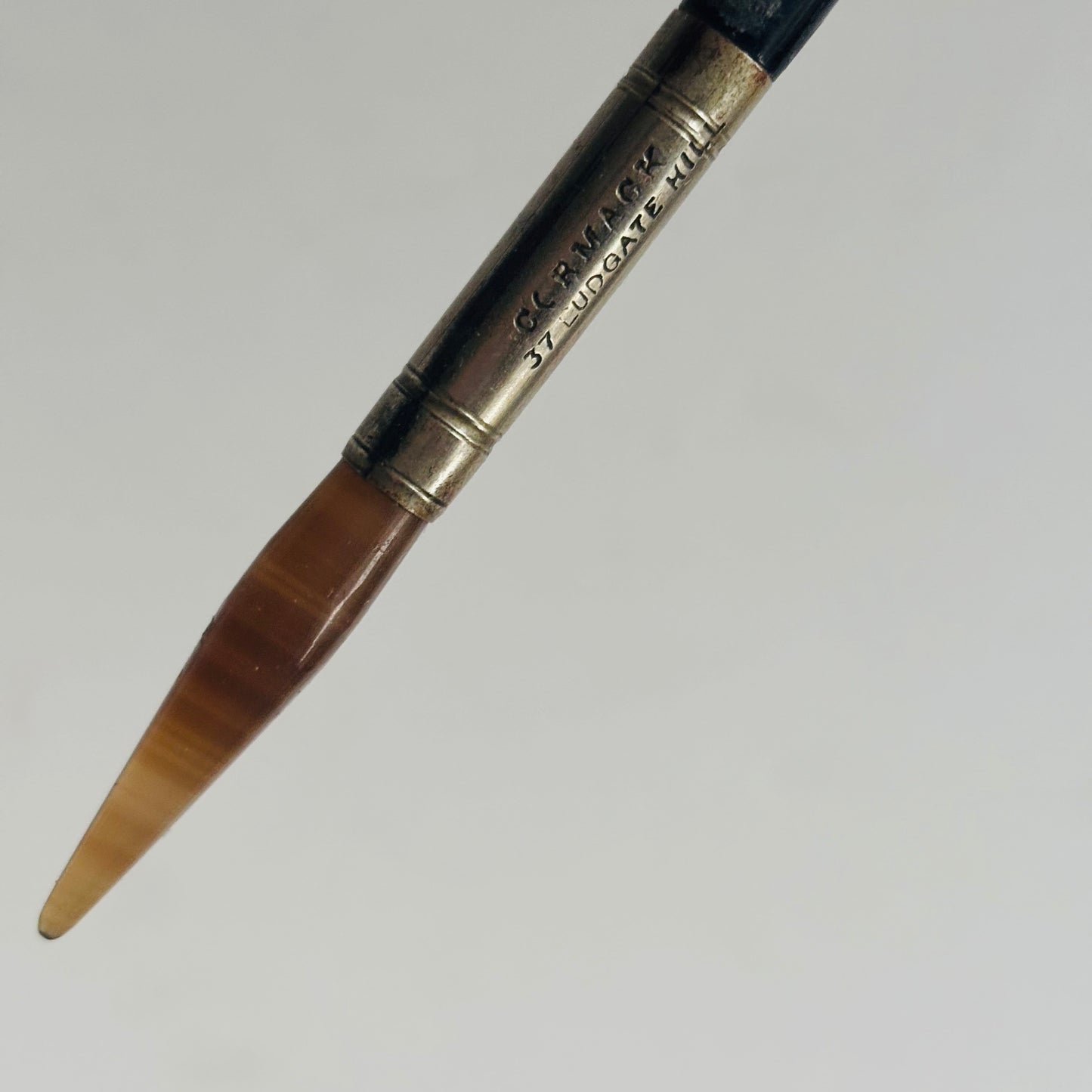 Antique Agate Gold Leaf Burnishing Tool | The Urban Vintage Affair