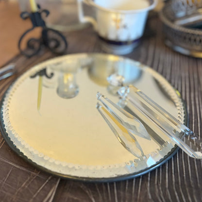 Small Antique Sorcerers Mirrors for Display | The Urban Vintage Affair