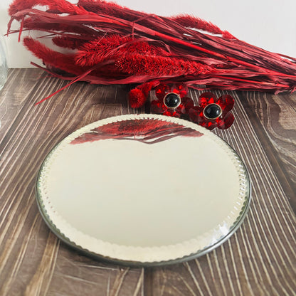 Small Antique Sorcerers Mirrors for Display | The Urban Vintage Affair