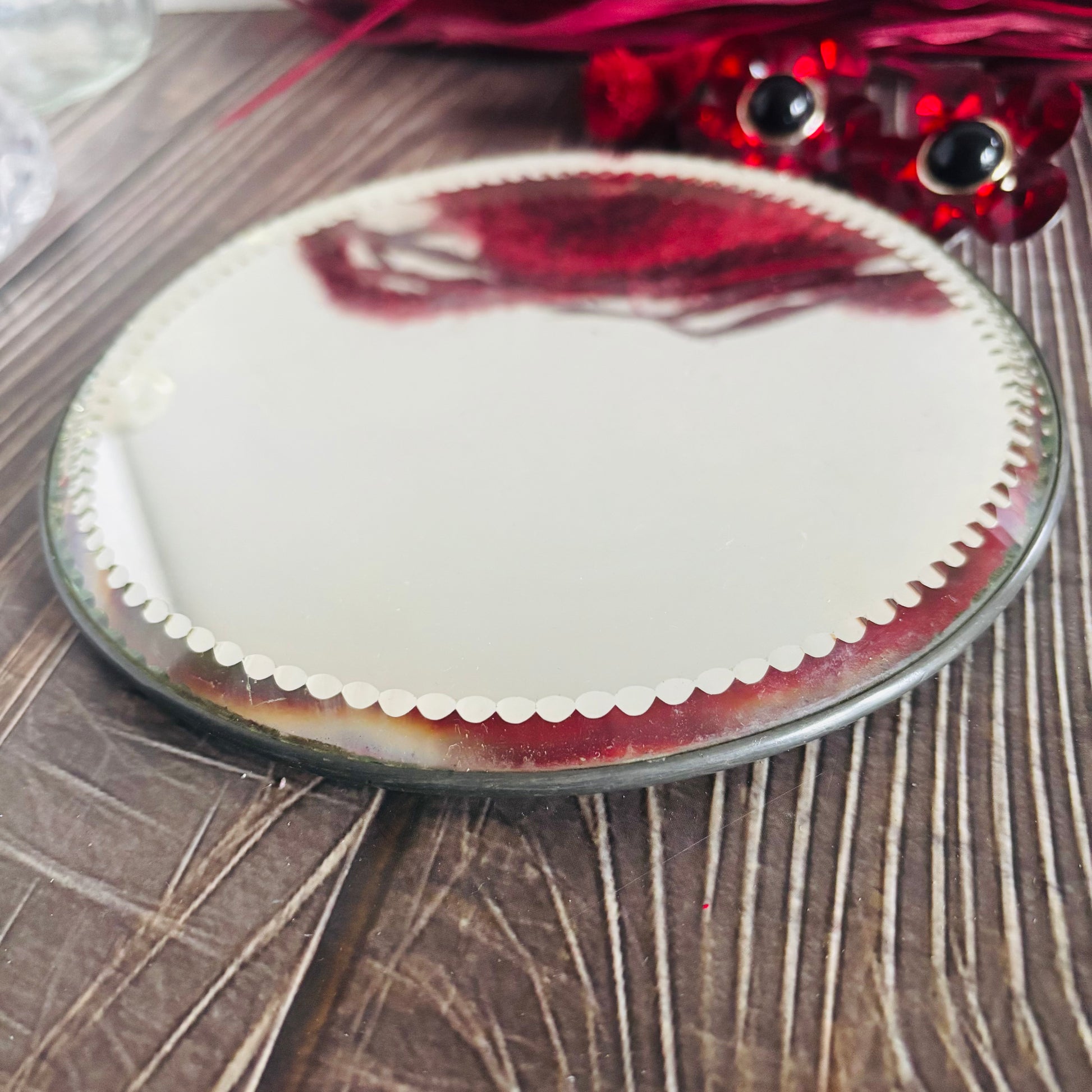 Small Antique Sorcerers Mirrors for Display | The Urban Vintage Affair