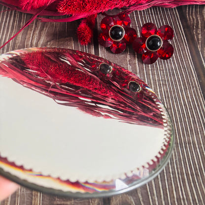 Small Antique Sorcerers Mirrors for Display | The Urban Vintage Affair