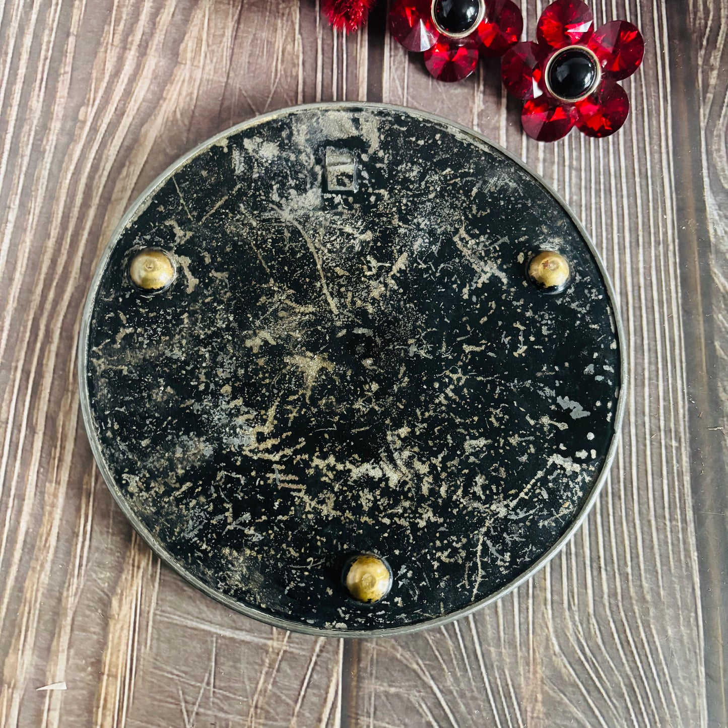 Small Antique Sorcerers Mirrors for Display | The Urban Vintage Affair