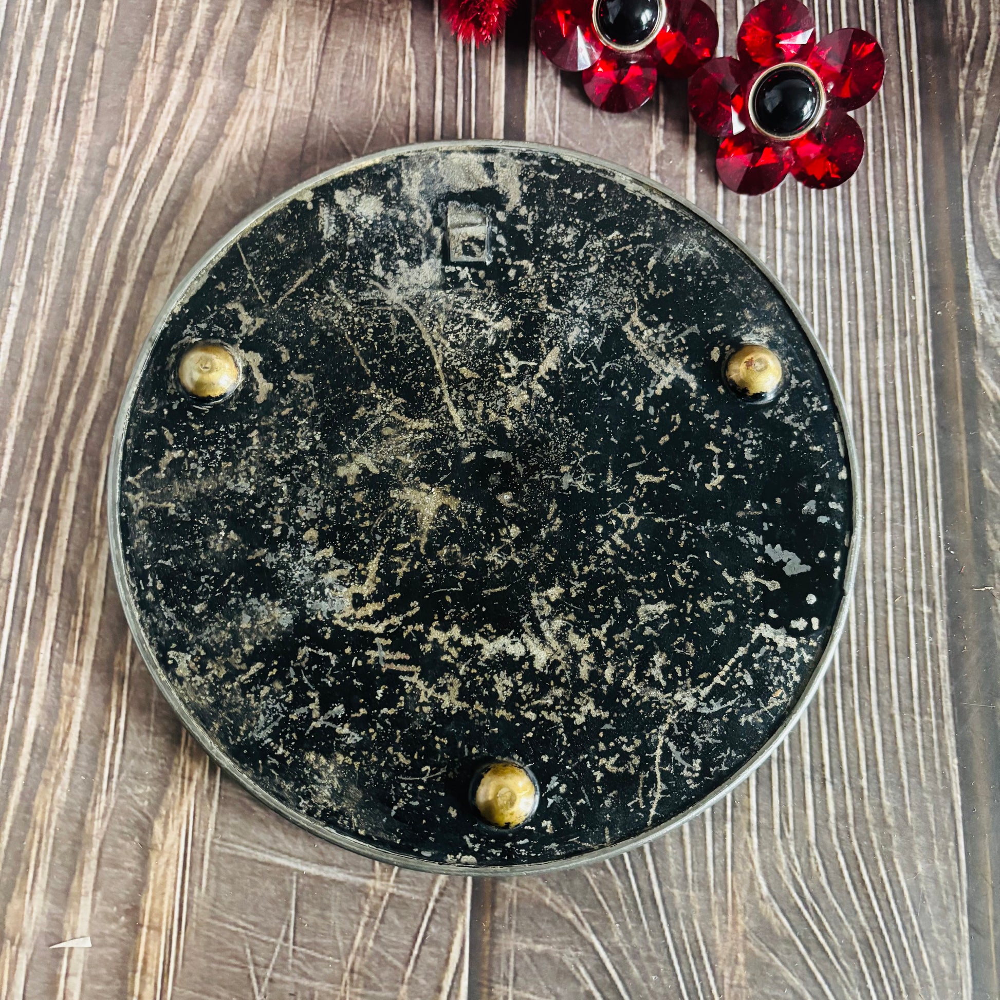 Small Antique Sorcerers Mirrors for Display | The Urban Vintage Affair