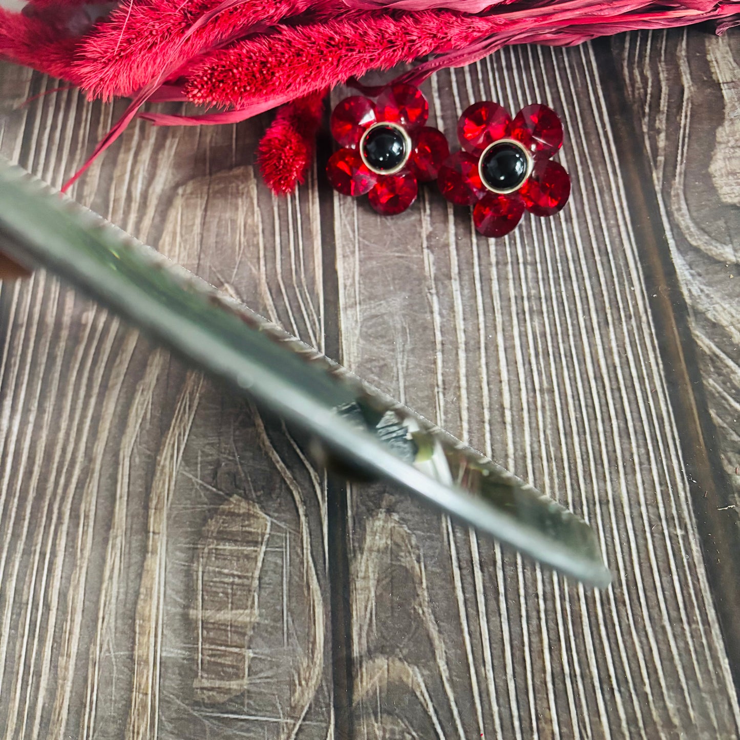 Small Antique Sorcerers Mirrors for Display | The Urban Vintage Affair