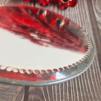 Small Antique Sorcerers Mirrors for Display | The Urban Vintage Affair