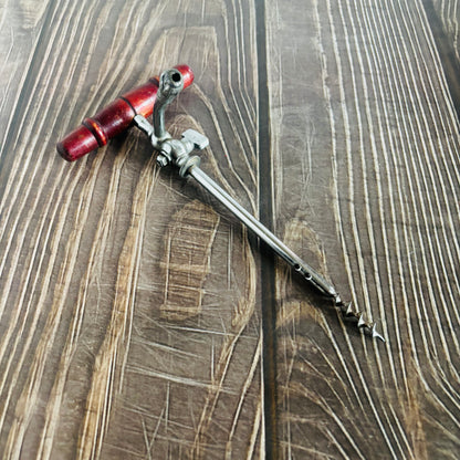 Antique French Champagne Tap Corkscrew | The Urban Vintage Affair