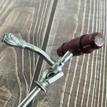 Antique French Champagne Tap Corkscrew | The Urban Vintage Affair