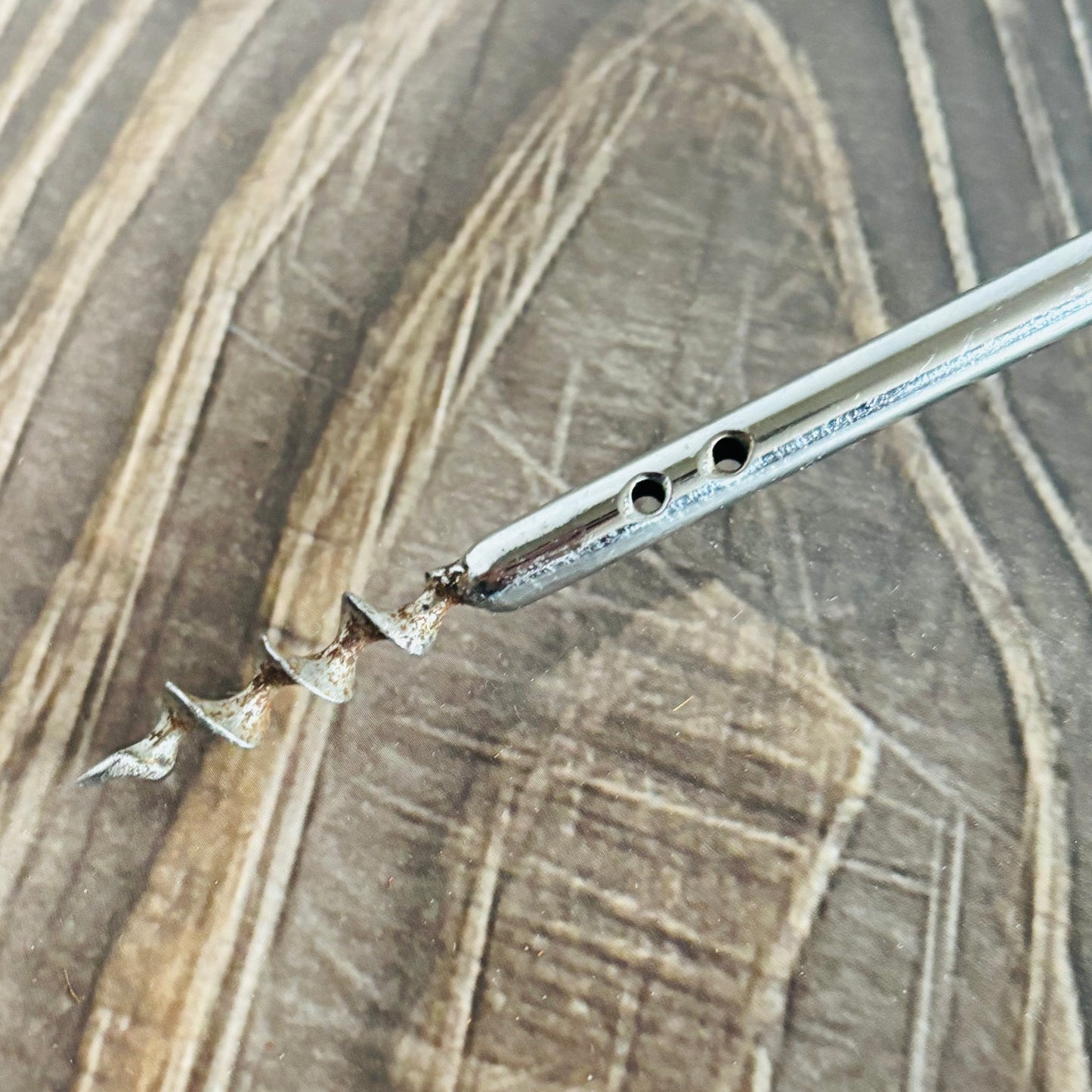 Antique French Champagne Tap Corkscrew | The Urban Vintage Affair