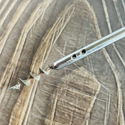 Antique French Champagne Tap Corkscrew | The Urban Vintage Affair