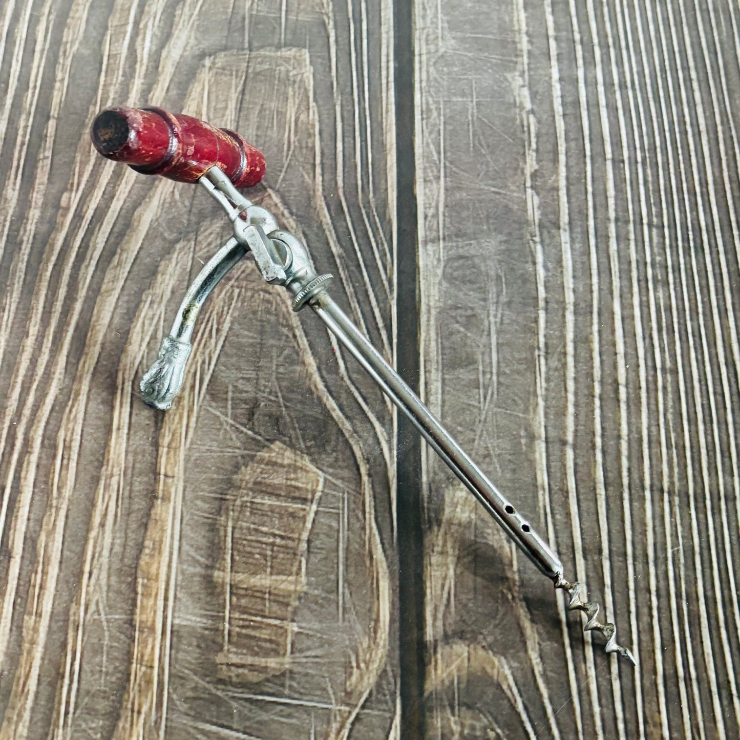 Antique French Champagne Tap Corkscrew | The Urban Vintage Affair