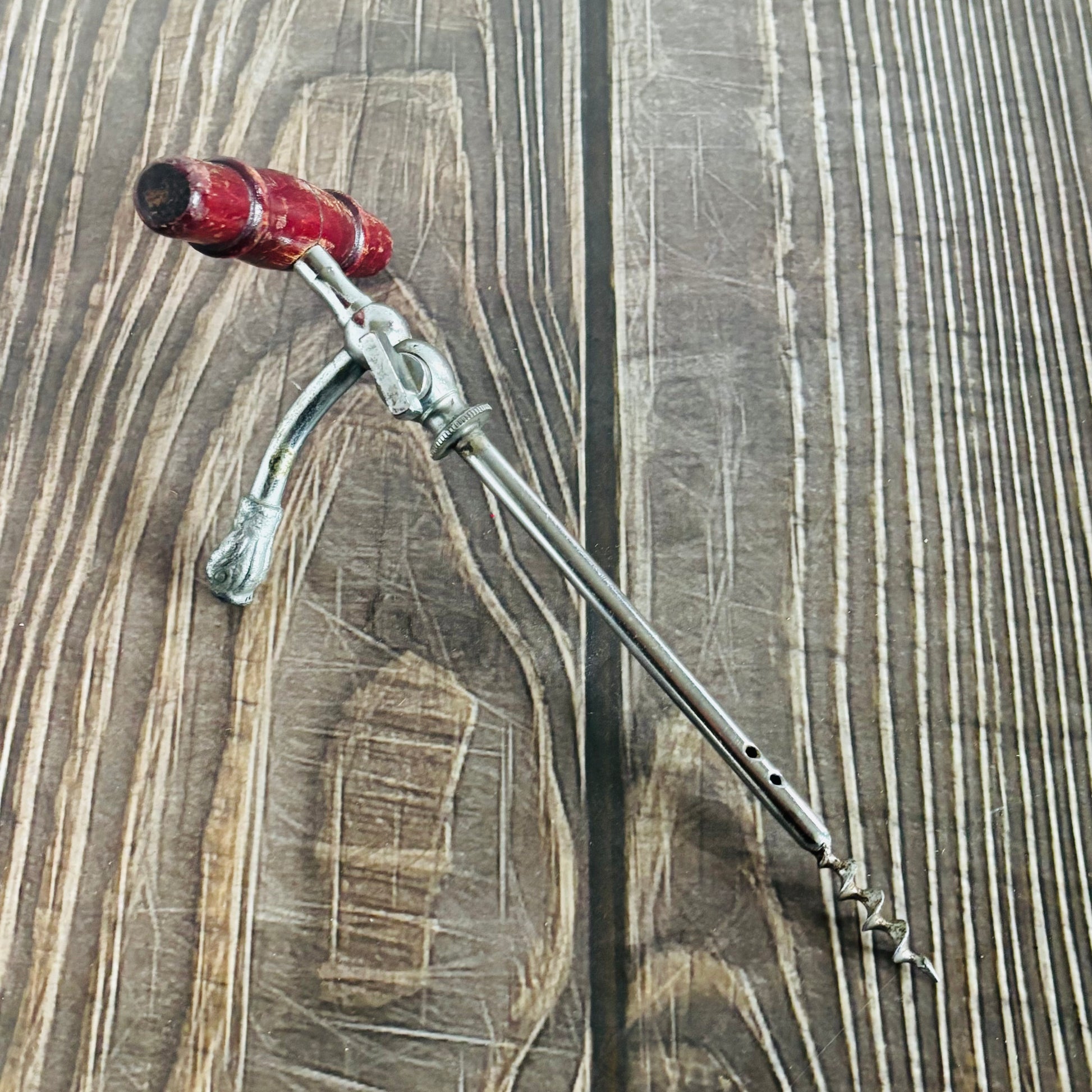 Antique French Champagne Tap Corkscrew | The Urban Vintage Affair
