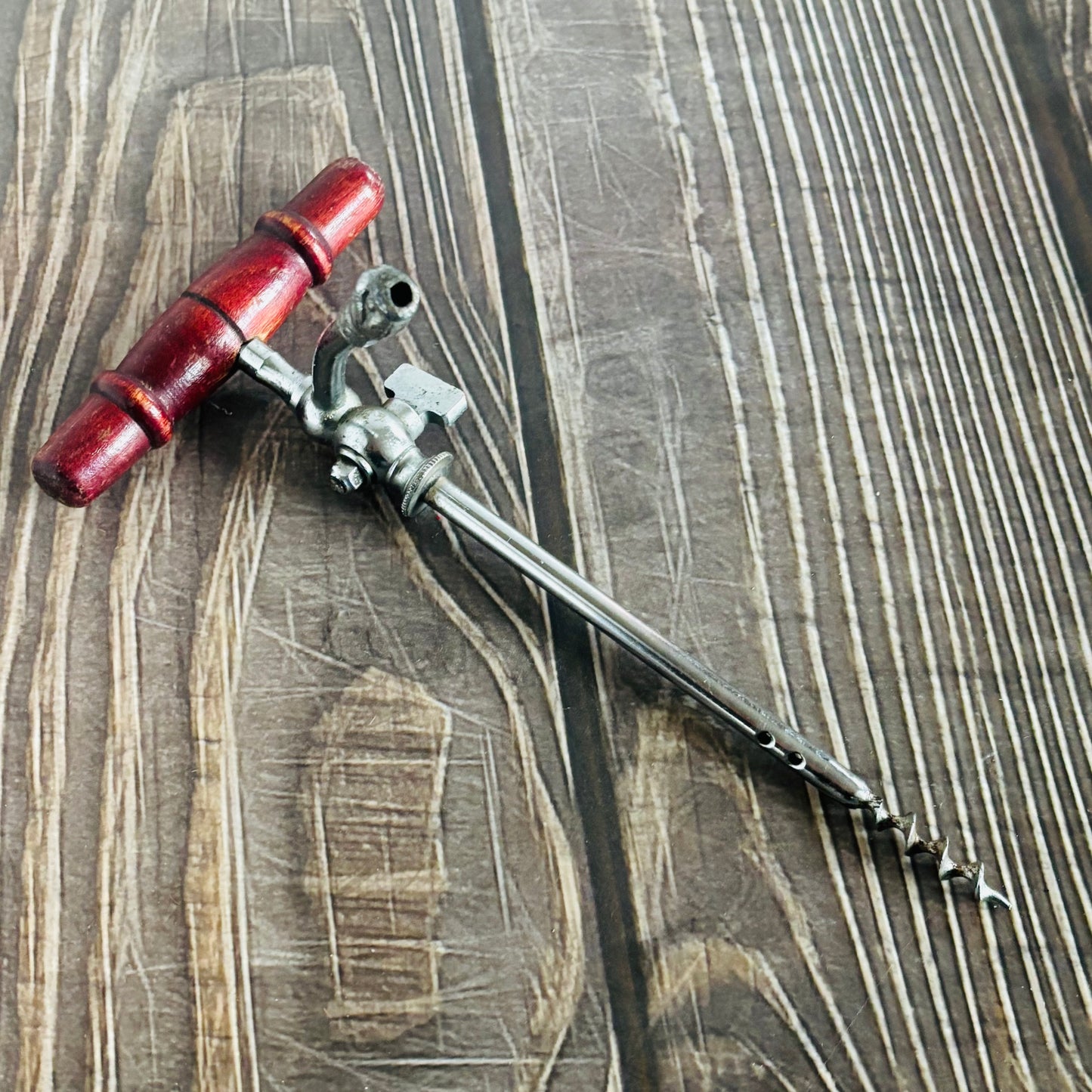 Antique French Champagne Tap Corkscrew | The Urban Vintage Affair