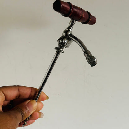 Antique French Champagne Tap Corkscrew | The Urban Vintage Affair