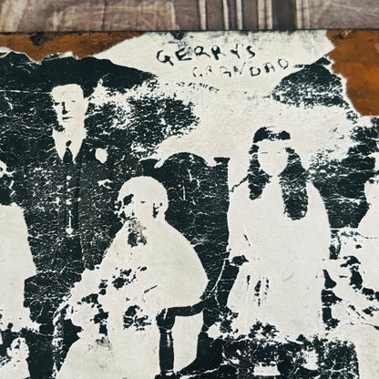 Vintage Copper Printing Plate Vintage Wedding Photo