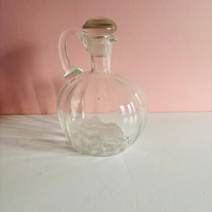 The Artist Amy - Vintage Fluted Glass Decanter Jug