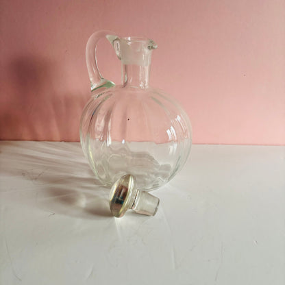 The Artist Amy - Vintage Fluted Glass Decanter Jug