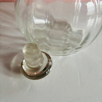 The Artist Amy - Vintage Fluted Glass Decanter Jug