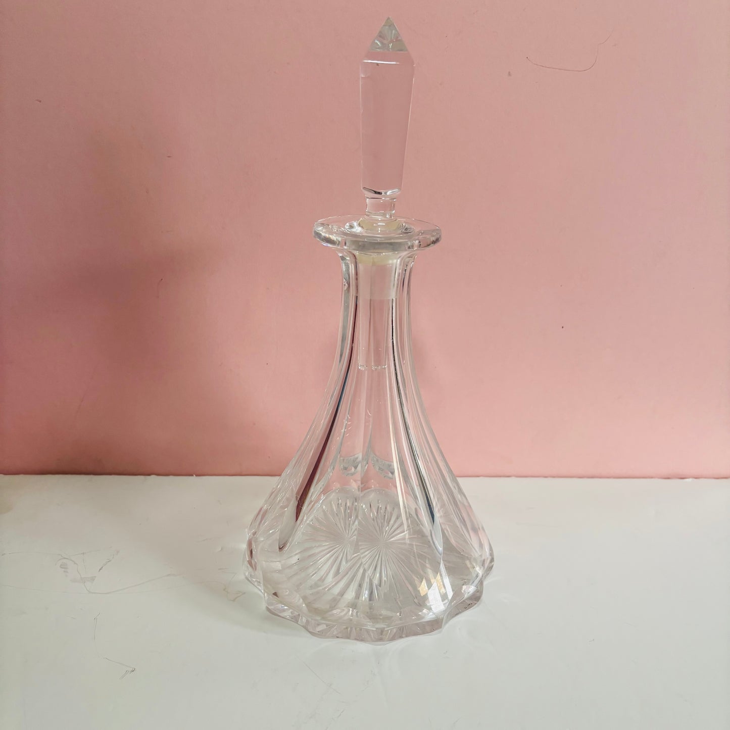 The Artist Sid - Antique Ships Glass Decanter