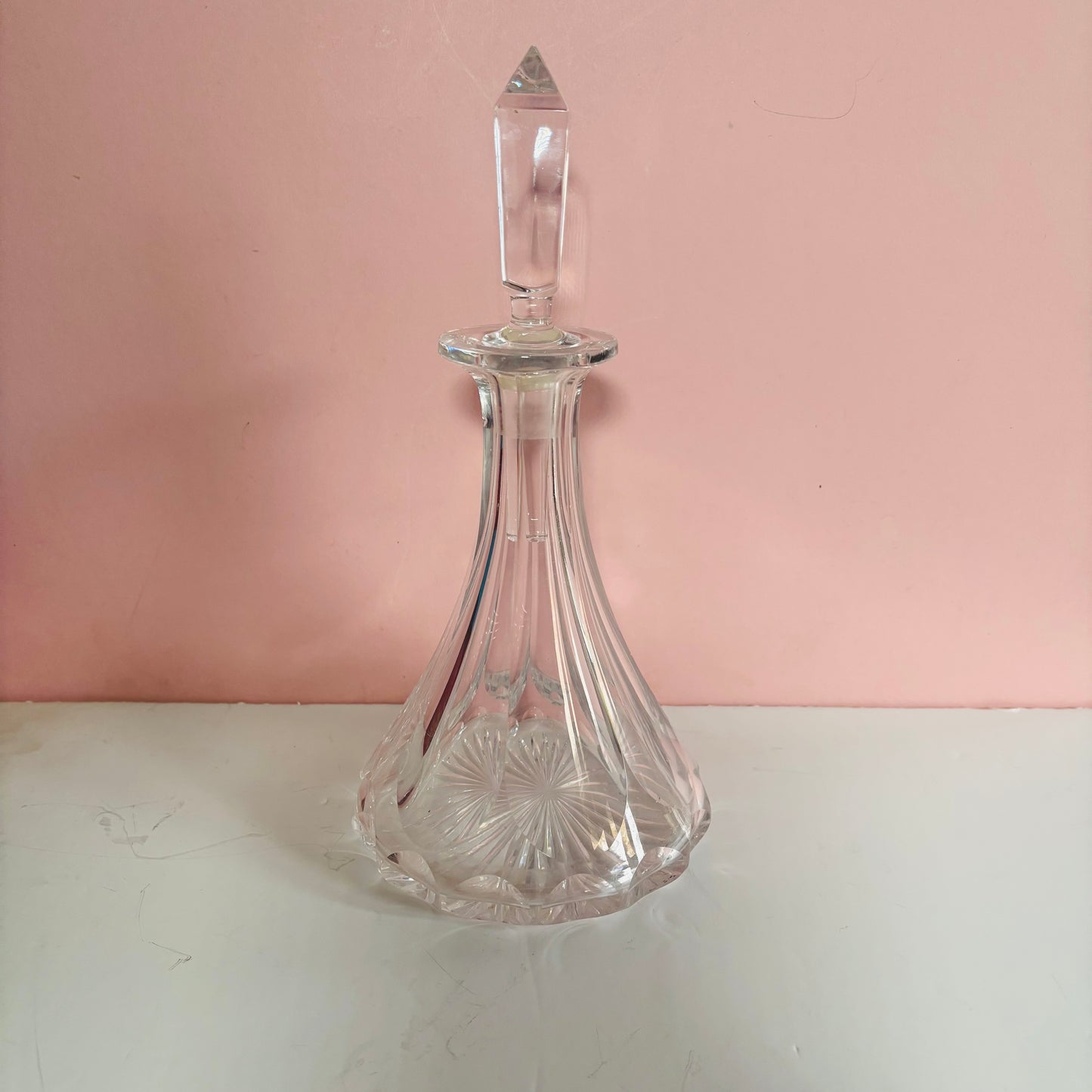 The Artist Sid - Antique Ships Glass Decanter