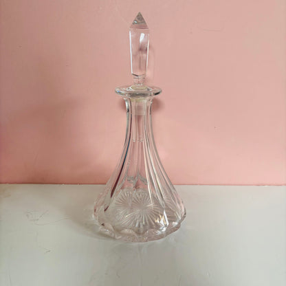 The Artist Sid - Antique Ships Glass Decanter