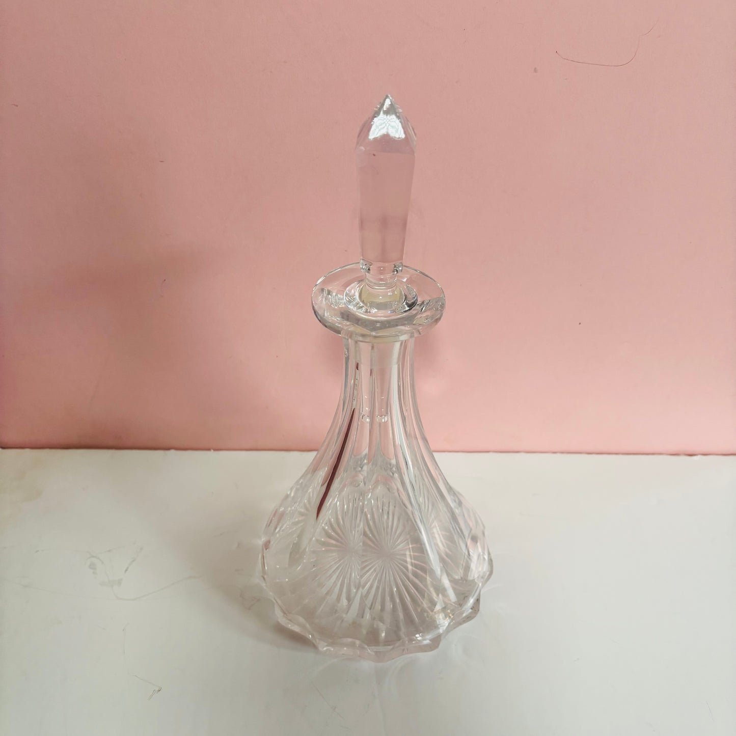 The Artist Sid - Antique Ships Glass Decanter