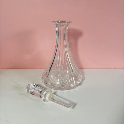 The Artist Sid - Antique Ships Glass Decanter