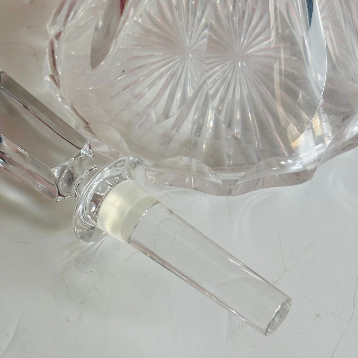 The Artist Sid - Antique Ships Glass Decanter