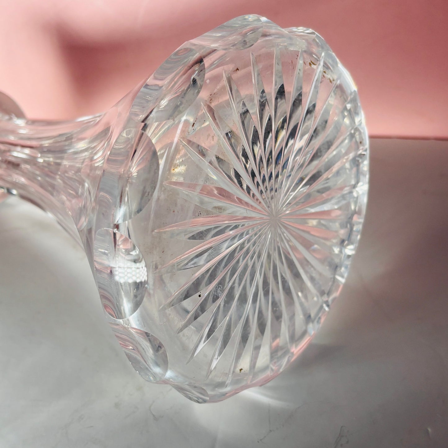 The Artist Sid - Antique Ships Glass Decanter