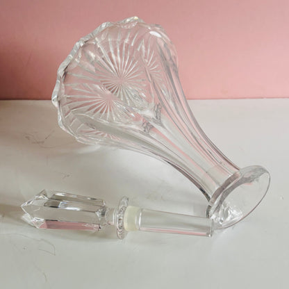 The Artist Sid - Antique Ships Glass Decanter