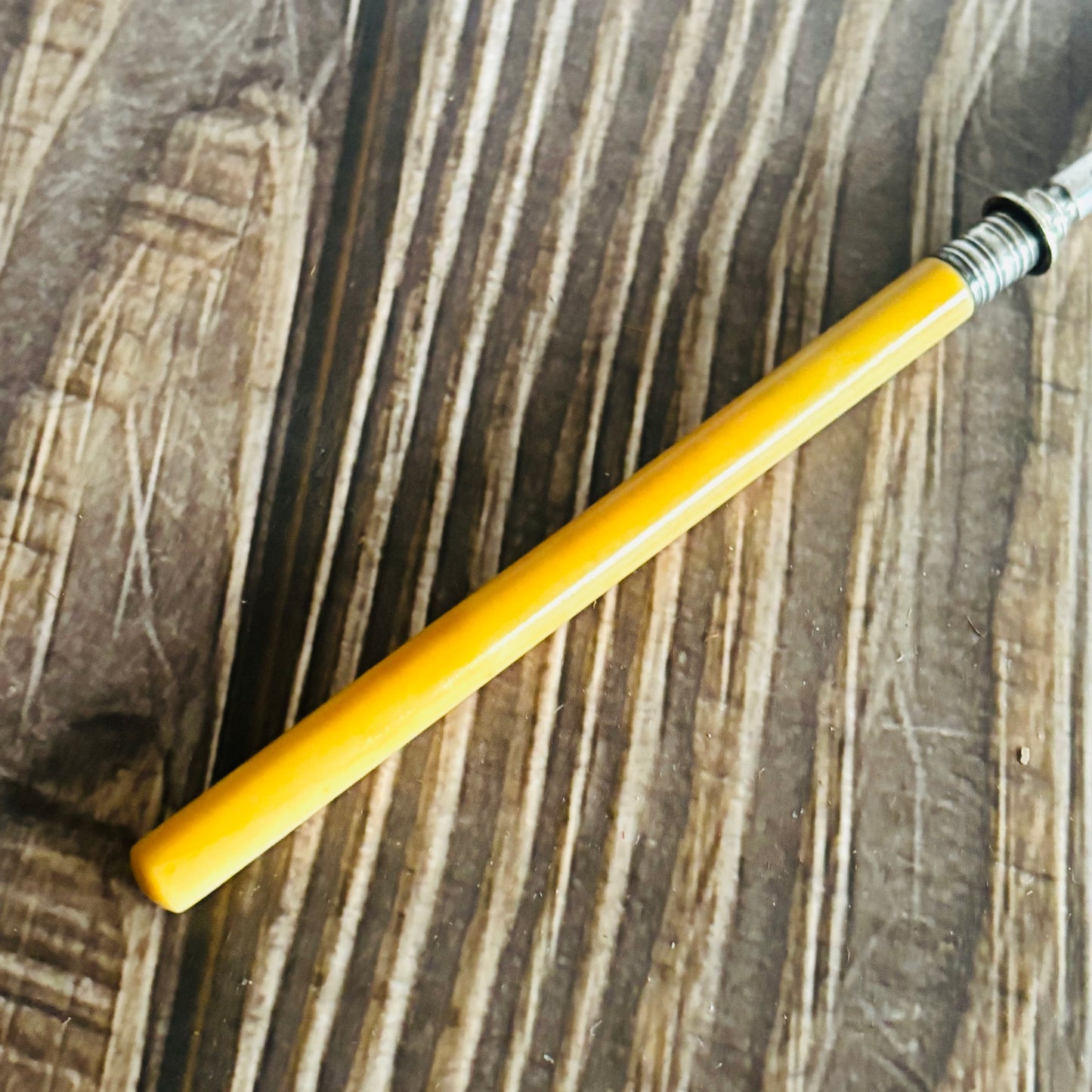 Rare Antique Silver & Bone Trident Fork | The Urban Vintage Affair