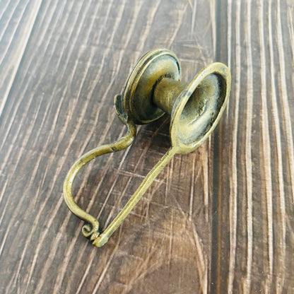 Antique Rare Indian Brass Diya Oil Lamp | The Urban Vintage Affair