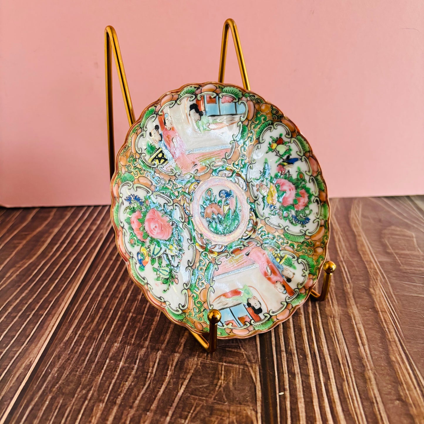 The Director Mani -  Antique Chinese Porcelain Small Dish