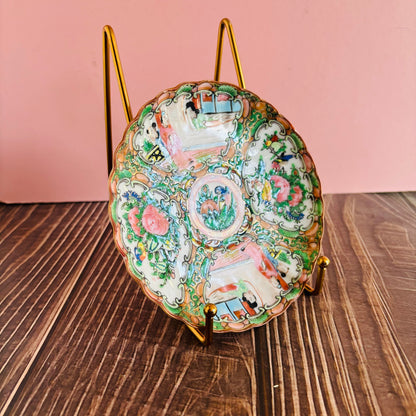 The Director Mani -  Antique Chinese Porcelain Small Dish