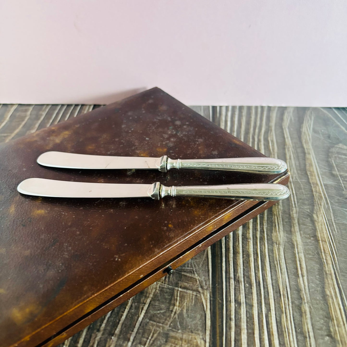 Antique Tea Knives Sterling Silver Handles | The Urban Vintage Affair