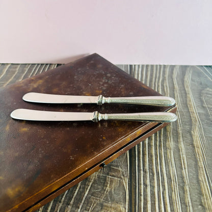 Antique Tea Knives Sterling Silver Handles | The Urban Vintage Affair