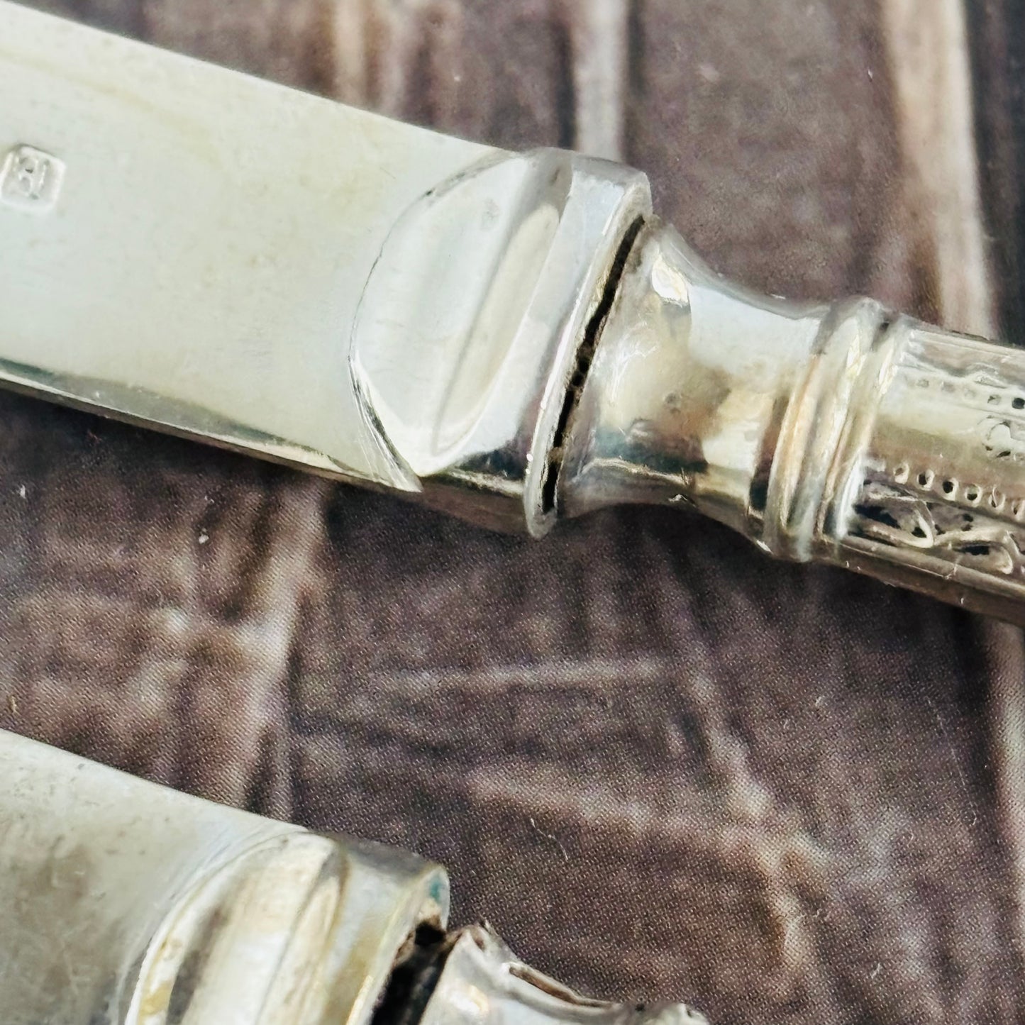 Antique Tea Knives Sterling Silver Handles | The Urban Vintage Affair
