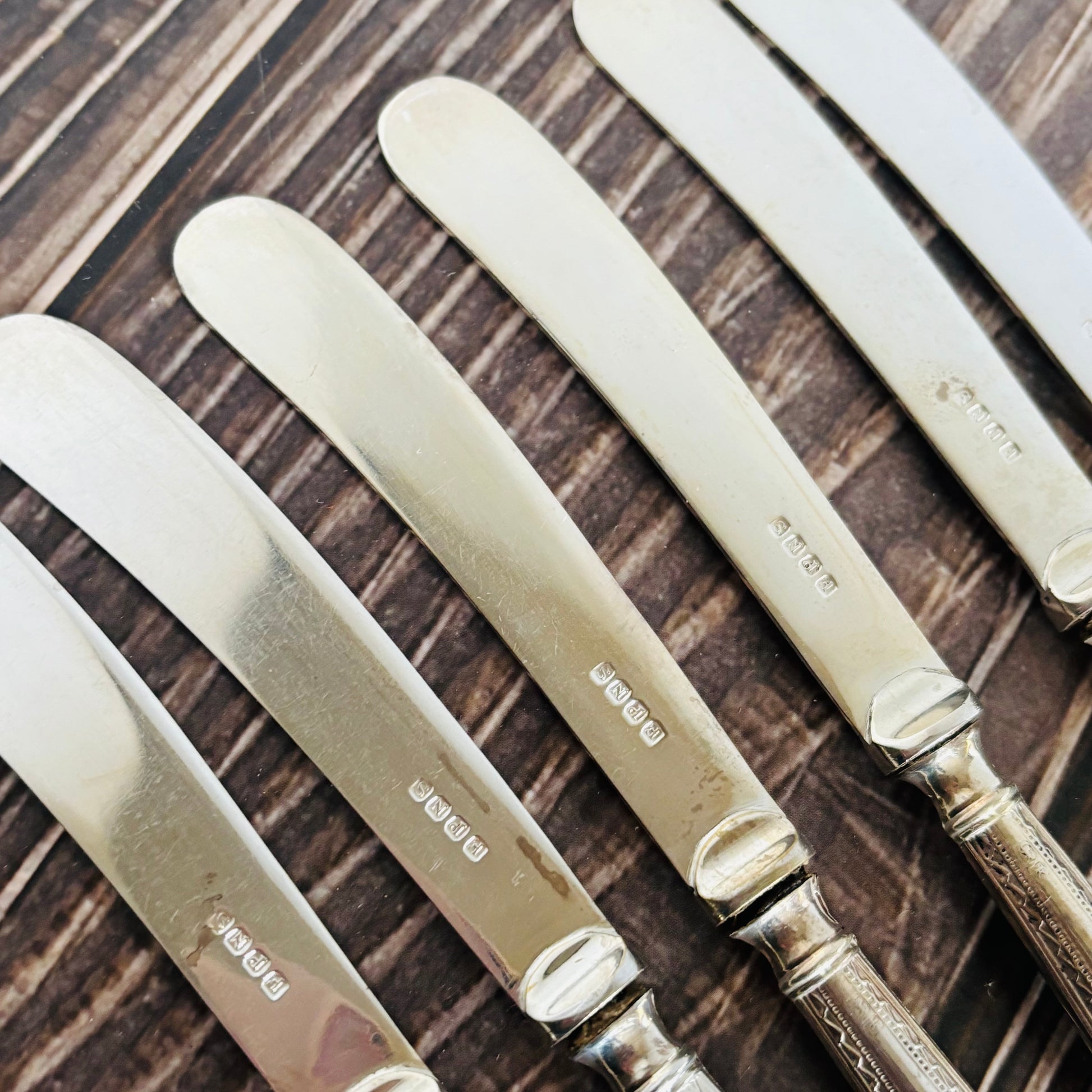 Antique Tea Knives Sterling Silver Handles | The Urban Vintage Affair