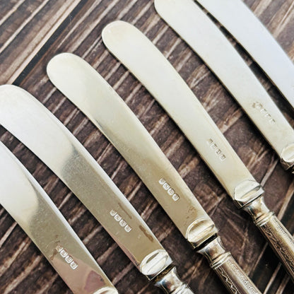 Antique Tea Knives Sterling Silver Handles | The Urban Vintage Affair