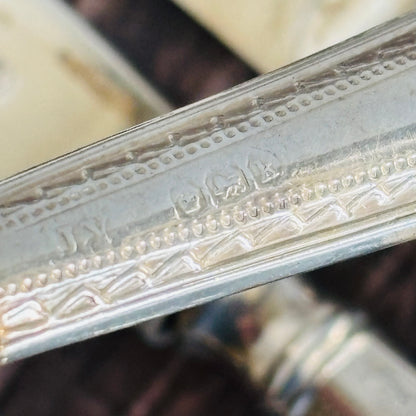 Antique Tea Knives Sterling Silver Handles | The Urban Vintage Affair