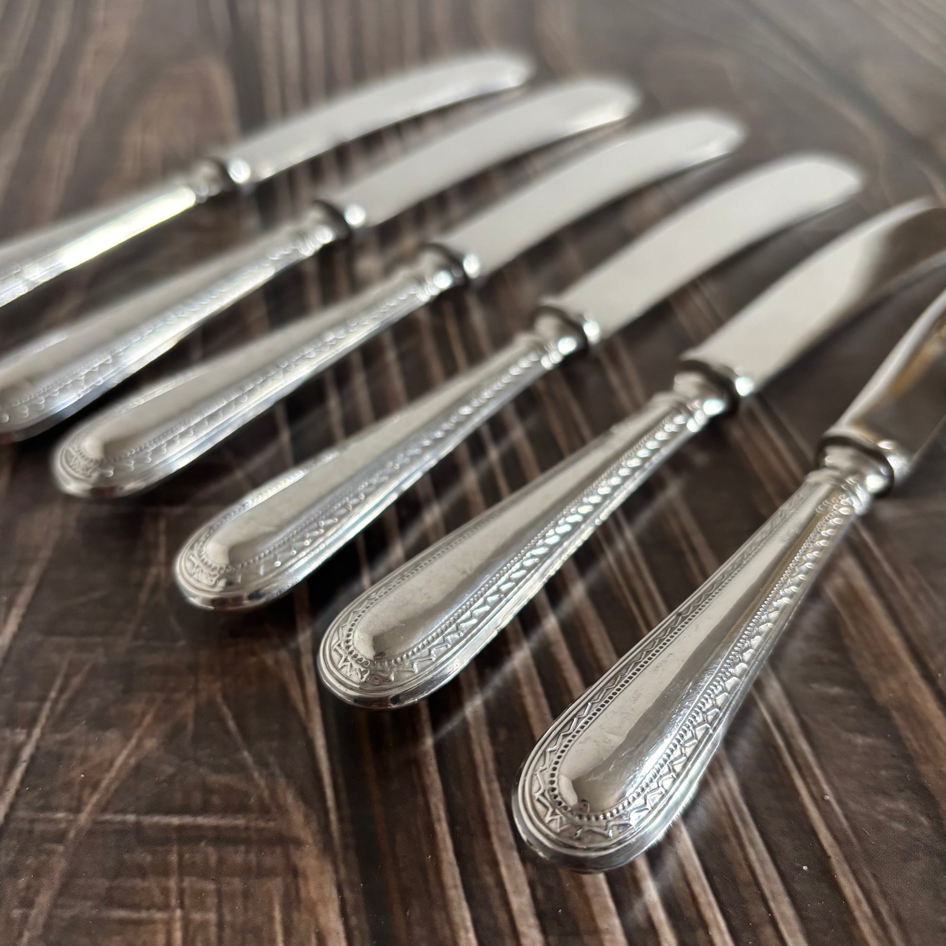 Antique Tea Knives Sterling Silver Handles | The Urban Vintage Affair