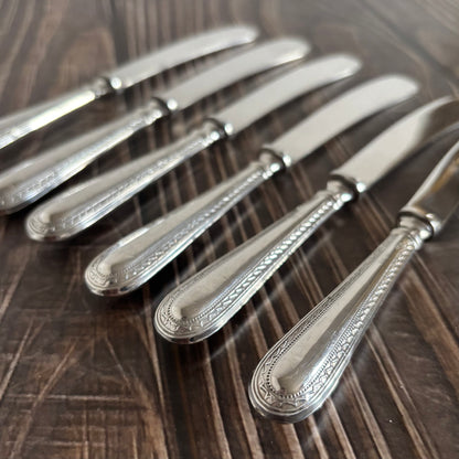 Antique Tea Knives Sterling Silver Handles | The Urban Vintage Affair