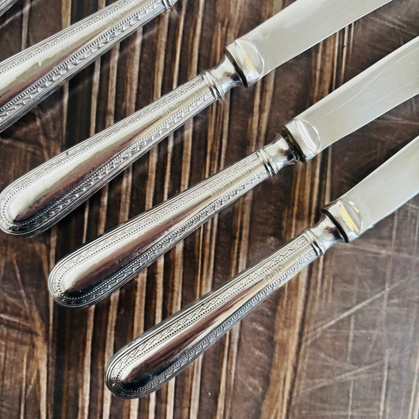 Antique Tea Knives Sterling Silver Handles | The Urban Vintage Affair