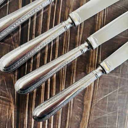 Antique Tea Knives Sterling Silver Handles | The Urban Vintage Affair